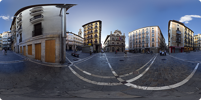 Plaza del Ayuntamiento de Pamplona