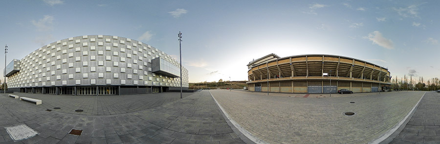 Exterior Navarra Arena