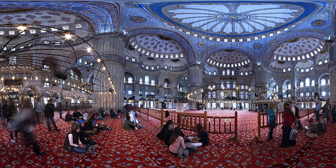 Mezquita Azul o SultanAmed